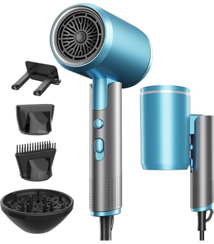 Amazon | ヘアドライヤー - JINRI 2000W ディフューザー ブロー