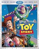 Toy Story (Blu-ray 3D/Blu-ray/DVD Combo + Digital Copy) by Walt Disney Studios Home Entertainment