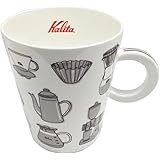 カリタ Kalita コーヒー マグカップ 280ml ブラウン #73109