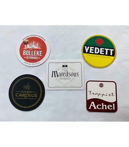 Amazon｜ドイツビールコースター10枚入りセットその1｜コースター