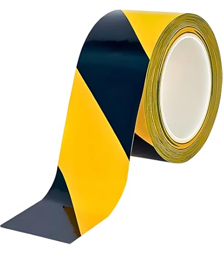 Amazon | オカモト 布テープ(トラ)60ミリ×25m 111T60 トラ柄テープ
