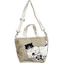 Amazon | [Mintinn] ミントイン お散歩ミニトートバッグ マツネコ