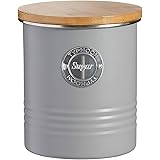 Typhoon Living Sugar Canister, Grey, 1400.733V, 1 Litre
