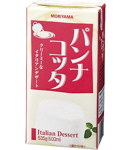 Amazon.co.jp: 守山乳業 業務用 パンナコッタ 535g×2個 : 食品・飲料・お酒