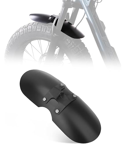 Amazon | Runfarr 自転車用リアホイールフェンダー カーボンファイバー