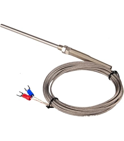 Amazon | MECCANIXITY 6インチ Kタイプ セラミック窯 炉プローブ 熱電