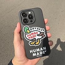HUMAN MADE iPhone 16Pro ストラップ付き ケース×2 HUMAN MADE HM IPhone 16 case – HUMAN MADE Inc.