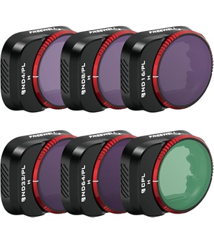 Amazon | Freewell DJI Mavic 3 Pro/Mavic 3 Pro Cine用 Bright Day 4