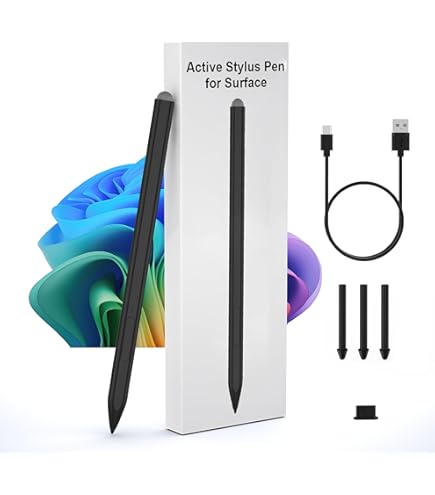 Amazon | Surface ペン タッチペン 用 マイクロソフト - 4096圧力感度