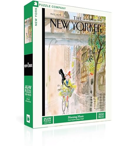 Amazon.co.jp: New York Puzzle Company - New Yorker It's a Jungle