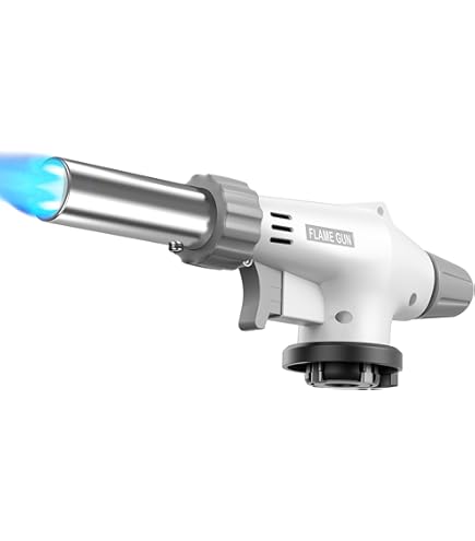 Amazon | ガスバーナー ，トーチバーナー 料理用 火力調節 漏れにくさ