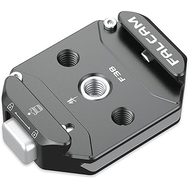 【TRIAD三脚アダプター　クイックシュー　VPA-10 VTA-7RSセット】 Amazon | SHINEWEE アルカダブテールレール M-LOKシステム用