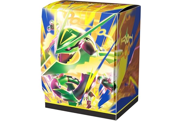 ポケモンカードゲーム デッキケース メガレックウザ