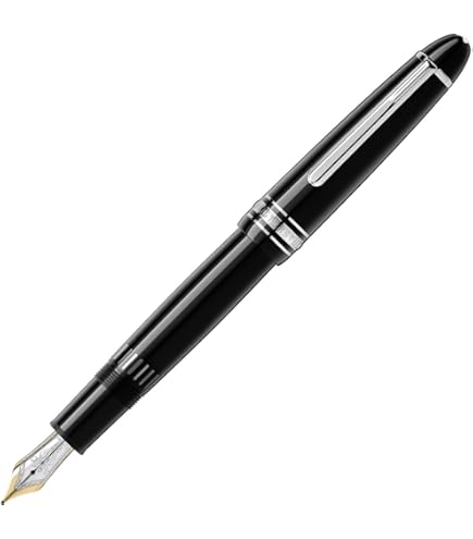 Montblanc 万年筆 黒 Amazon | MONTBLANC 【モンブラン】 万年筆 P146bk (B) 太字 マイ