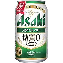 Amazon.co.jp: Asahi Style Free 11.8 fl oz (350 ml) x 2 Cases (48