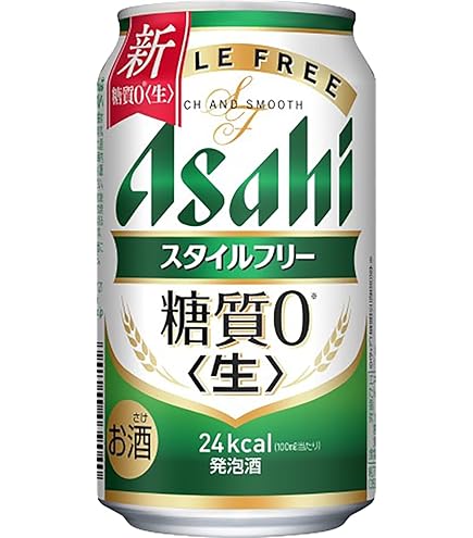 Amazon.co.jp: アサヒ スタイルフリー350ml1ケース(24缶入) : 食品