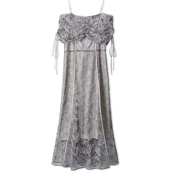 Amazon.co.jp: [FRAY I.D] フリルボレロコンビドレス FWFO225508