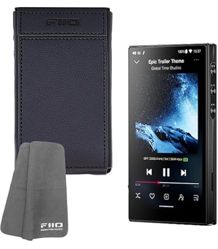Amazon.co.jp: 《ロゴ入りクロスプレゼント》 FIIO デジタル