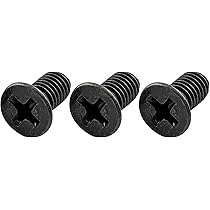 Amazon | Musiclily Pro M5X10mm ステンレス製 平皿頭ビス ネジ