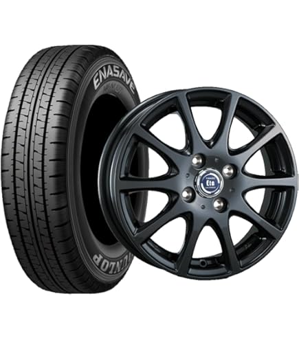 Amazon | 4本セット 145/80R12 80/78N BRIDGESTONE ブリヂストン RD