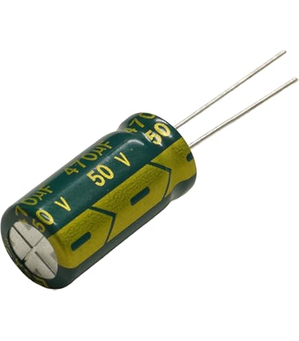 Amazon.co.jp: 日本ケミコン 高周波平滑用電解コンデンサー 25V 470μF