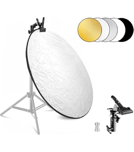 Kenko レフ板 Rレフ S/W 83cm 銀/白 折りたたみ可能 収納ケース付属 KRR-S/W83 Amazon.co.jp: Kenko レフ板 Rレフ S/W 83cm 銀/白 折りたたみ可能