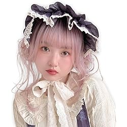 Amazon.co.jp: [ブライトララ] ウィッグ ロリータ ツインテール ピンク