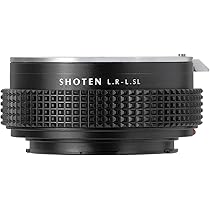 Amazon | SHOTEN マウントアダプター (ライカRマウントレンズ