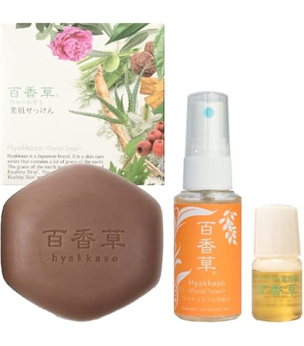 Amazon | ニキビ洗顔石鹸 【百香草美肌石鹸 80g】 TV通販ロングセラー