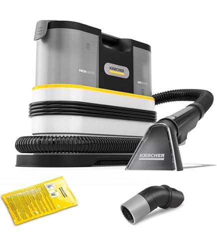Amazon.co.jp: ケルヒャー(Karcher) 【専用洗浄剤セット】 カーペット