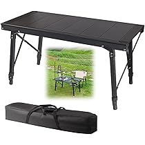 スノーピーク igt テーブル　キャンプ　400脚 天板　純正収納袋付き キャンプサイトが“基地”になる。一度使うと沼るIGTテーブルおすすめ11