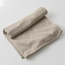 Amazon｜日本製 洗いざらし 麻 綿 リネンケット コットンケット