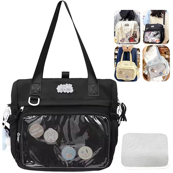 バッグ　痛バ　3way リュックサック　ショルダーバッグ　シンプル　JKバッグ Amazon.co.jp: 痛バ 痛バッグ 痛ショルダー 3WAY リュック
