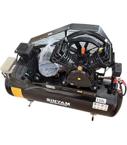 Amazon | KAZ 単相200V エアーコンプレッサー 60ℓ SP-2200-A | エア