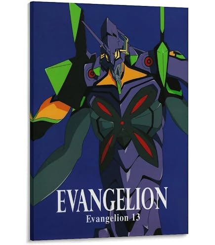 Amazon.co.jp: アニメポスター 新世紀エヴァンゲリオン ポスター 装飾