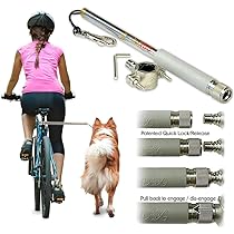 Amazon | Walky Dog ハンズフリー自転車リーシュ サイクルし