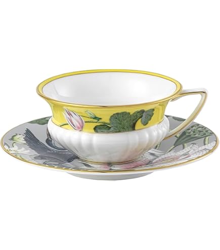 Amazon｜Wedgwood (ウェッジウッド) ハーレクイン イエロー