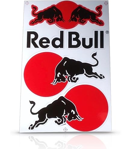 Amazon.co.jp: ノーブランド品 汎用 レッドブル RedBull