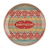 Disneys Adventureland Bamboo Plate by Disney [並行輸入品]