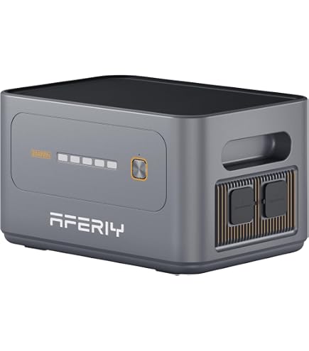 Amazon.co.jp: AFERIY P110 ポータブル電源 と 100Wソーラーパネル