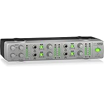 behringer ベリンガー ヘッドフォンアンプ HA8000 Amazon.co.jp: Behringer ヘッドフォンアンプ 8ch 1Uサイズ 2