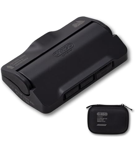 CARGO CONTAINER AIR LIGHT(4本)、ケース、充電スタンド CARGO CONTAINER AIR LIGHTブラック4本ケース充電ドック - メルカリ