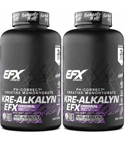 Amazon | 3本セット ［ お得サイズ ］ クレアルカリン EFX（高純度