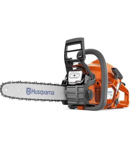 Amazon | Husqvarna 135 Mark II ガス駆動チェーンソー 38cc 2.1-HP 2