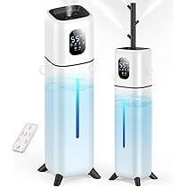 タワー型加湿器 QH-2501 ホワイト タワー型加湿器 QH-2501 ホワイト Amazon.co.jp: 【 知能恒湿・9L大容量】