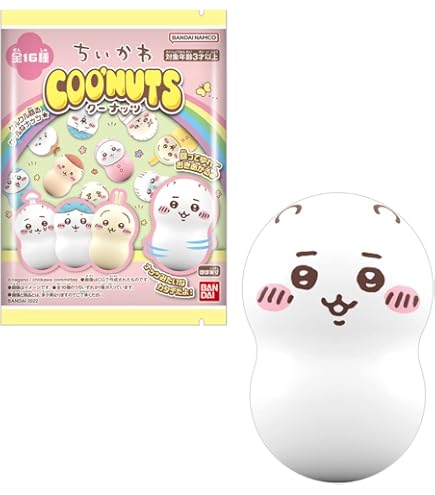 Amazon | クーナッツ ちいかわ (14個入) 食玩・チューインガム