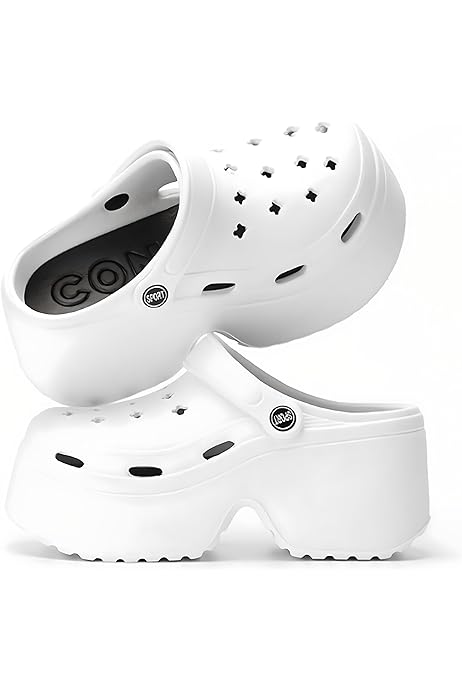 Amazon | [ロエベ] クロッグサンダル テラ フォーム プラットフォーム  