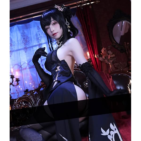 Amazon.co.jp: 【GUCOSUG】大鳳 コスプレ 衣装 アズールレーン