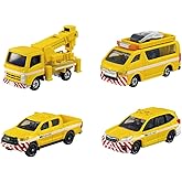 タカラトミー トミカ ギフト どうろを守るぞ! トミカ高速道路セット ミニカー おもちゃ 3歳以上