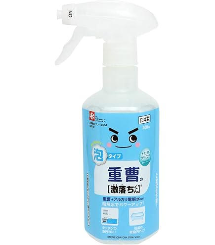 Amazon | niwaQ 重曹アルカリ電解水クリーナー 400ml | 丹羽久